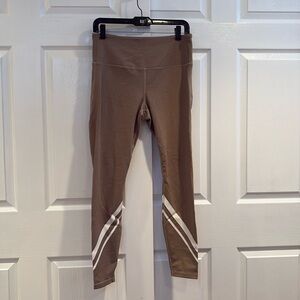 Tory Sport Weightless Chevron Work Out Legging